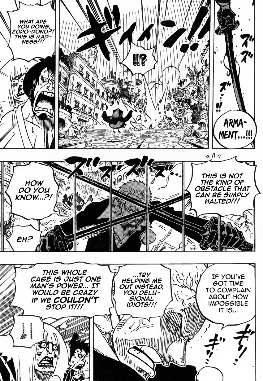 One Piece, Chapter 787 image 11